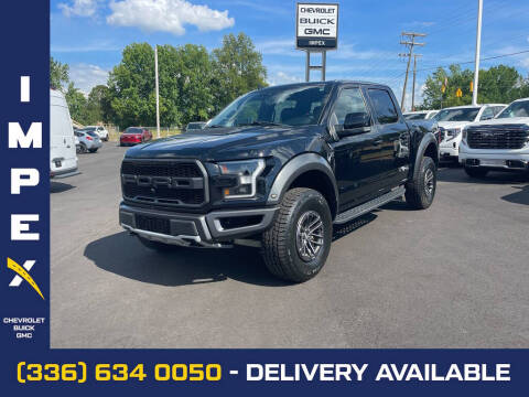 2020 Ford F-150 for sale at Impex Chevrolet Buick GMC in Reidsville NC