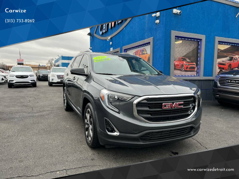 2020 GMC Terrain SLT