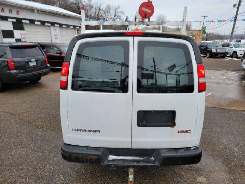 2017 GMC Savana 3500