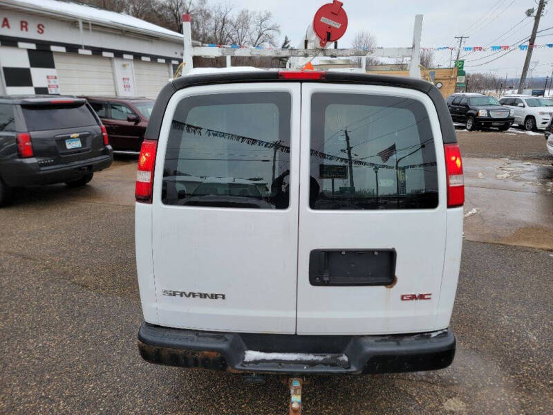 2017 GMC Savana 3500