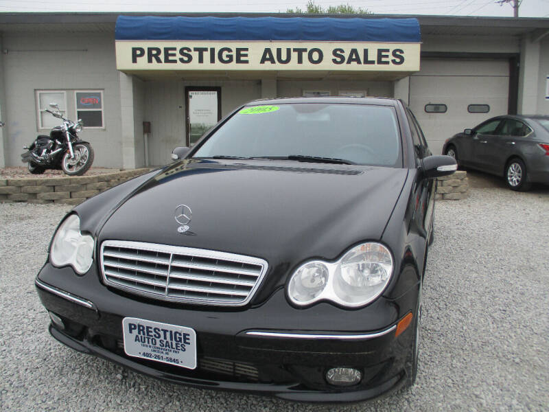 2005 Mercedes-Benz C-Class for sale at Prestige Auto Sales in Lincoln NE