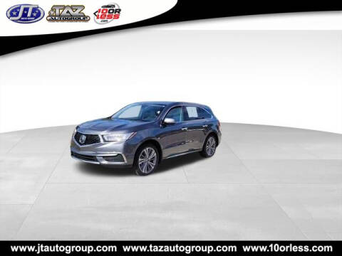 2018 Acura MDX for sale at J T Auto Group in Sanford NC