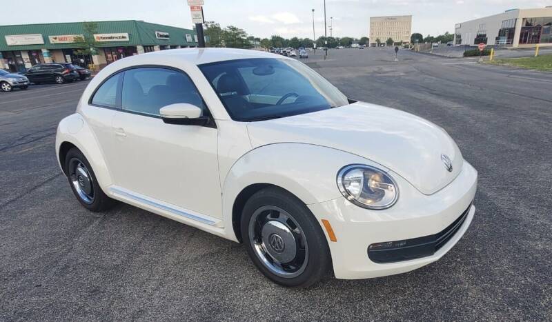 2012 Volkswagen Beetle for sale at Nile Auto in Columbus OH