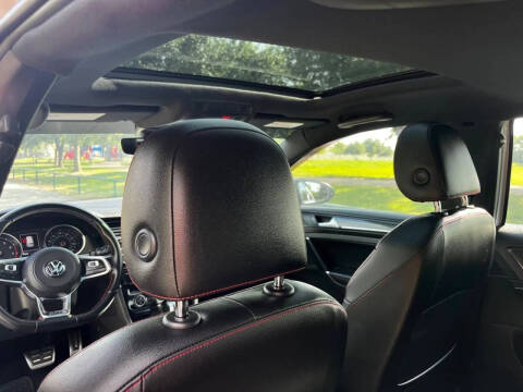 2018 Volkswagen Golf GTI