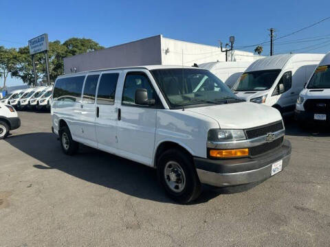 2018 Chevrolet Express LT 3500
