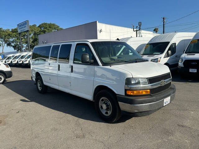2018 Chevrolet Express LT 3500