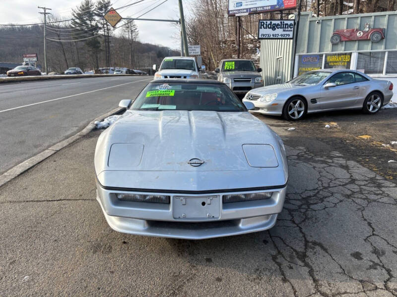 1985 Chevrolet Corvette