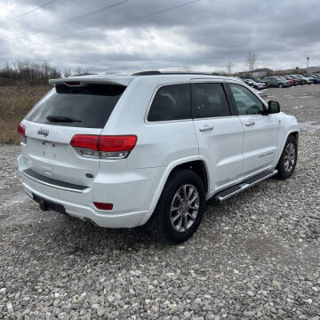 2015 Jeep Grand Cherokee Overland