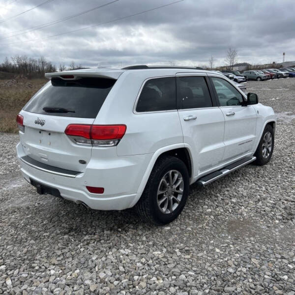 2015 Jeep Grand Cherokee Overland