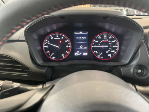 2025 Subaru Impreza RS