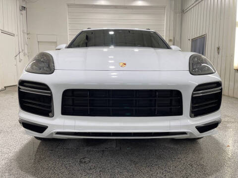 2021 Porsche Cayenne Turbo
