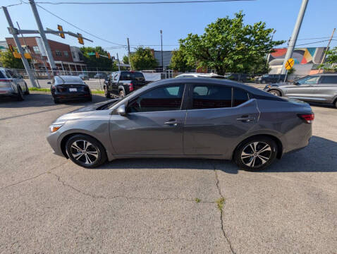 2021 Nissan Sentra SV