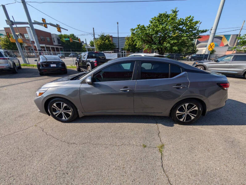 2021 Nissan Sentra SV