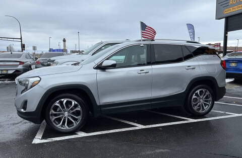 2019 GMC Terrain SLT