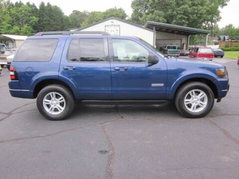 2008 Ford Explorer for sale at Barclay's Motors in Conover NC