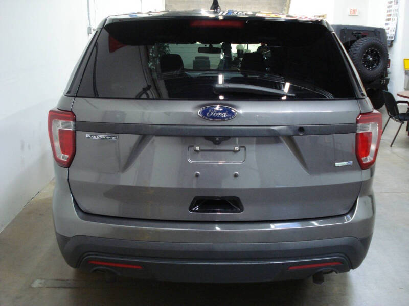 2017 Ford Explorer Police Interceptor Utility