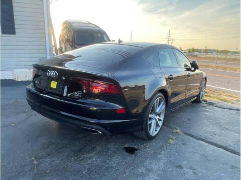 2017 Audi A7 3.0T quattro Premium Plus