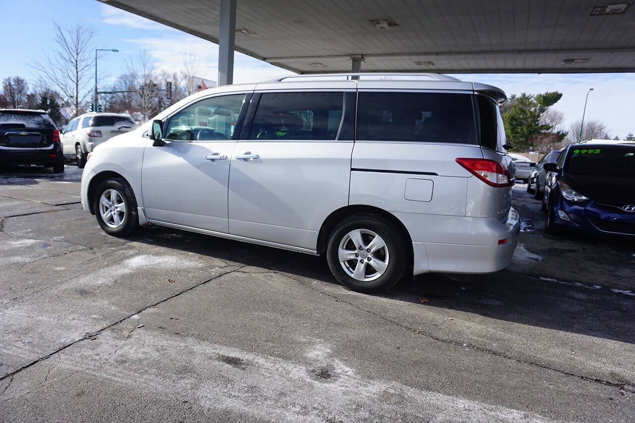 2016 Nissan Quest for sale at 51 Cars LLC in Loves Park, IL