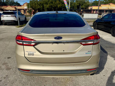 2017 Ford Fusion SE
