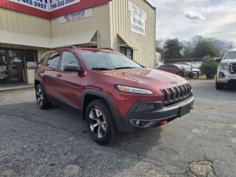 2015 Jeep Cherokee Trailhawk