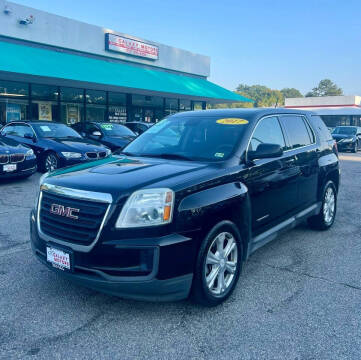 2017 GMC Terrain for sale at Galaxy Motors in Norfolk VA