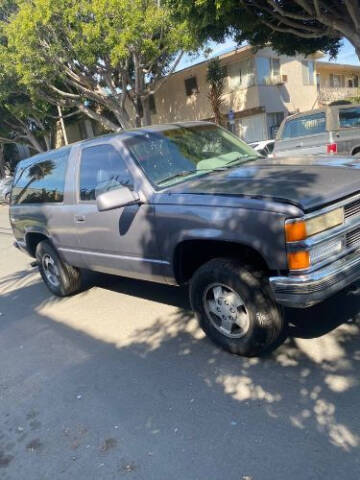 1992 Chevrolet Blazer for sale at Classic Car Deals in Cadillac MI