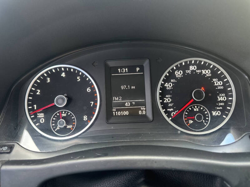 2016 Volkswagen Tiguan 2.0T SE