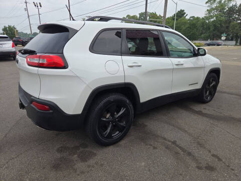 2015 Jeep Cherokee Latitude