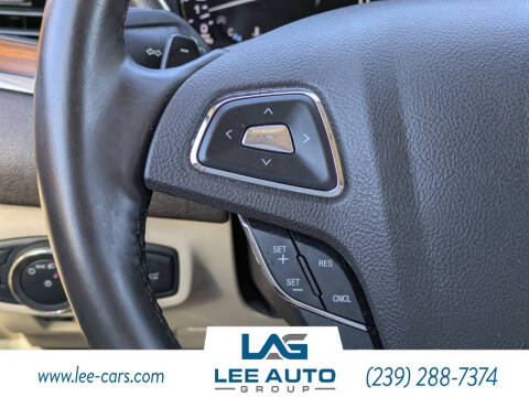 2019 Lincoln MKC Select