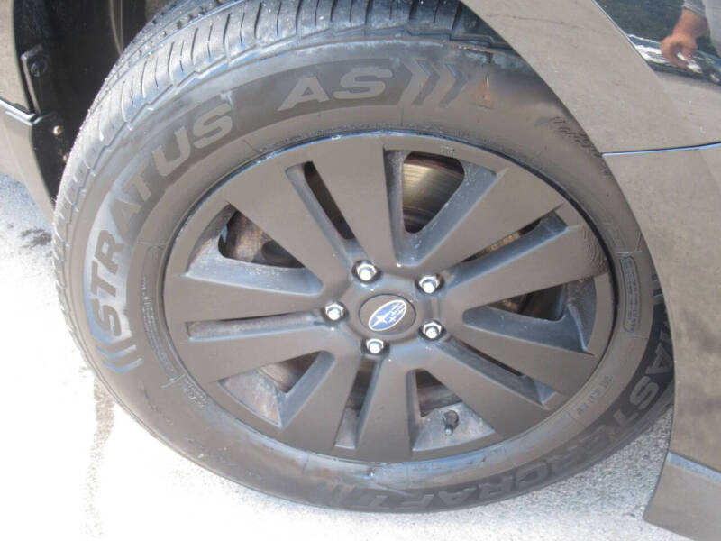 2018 Subaru Outback