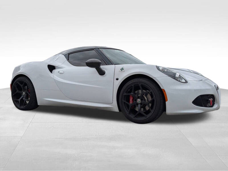 2018 Alfa Romeo 4C