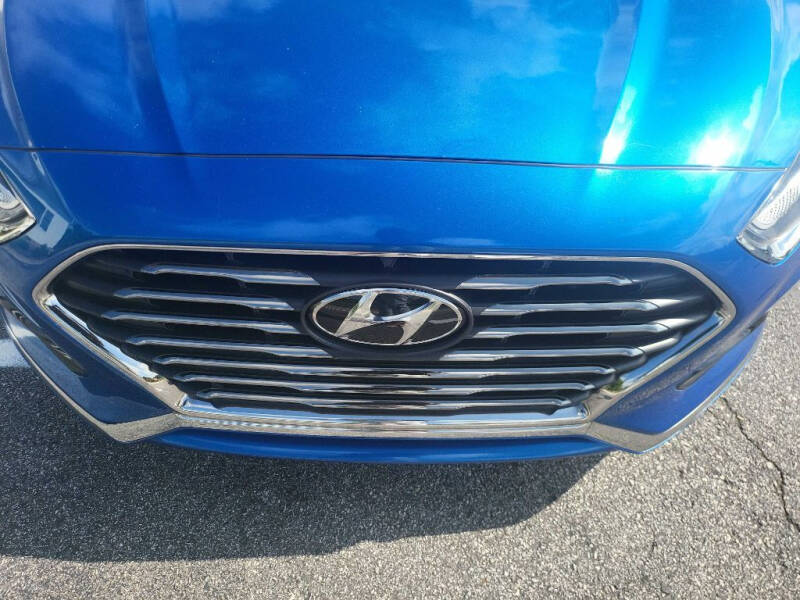 2018 Hyundai Sonata