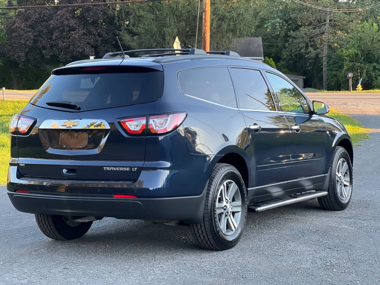 2015 Chevrolet Traverse for sale at Town Auto Inc in Clifton Park, NY