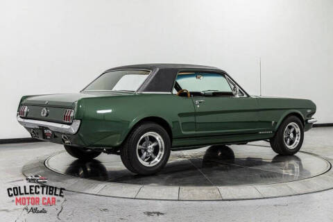 1965 Ford Mustang