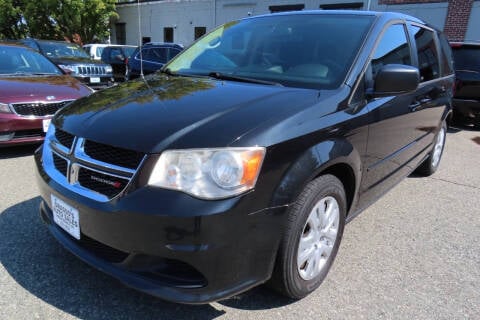 2014 Dodge Grand Caravan for sale at Grasso's Auto Sales in Providence RI