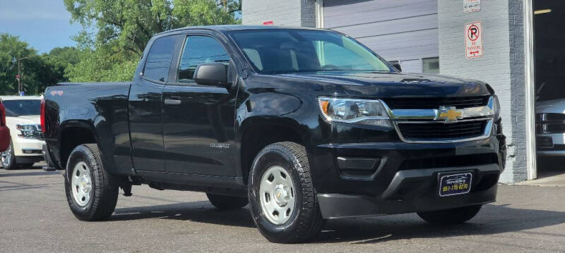 2019 Chevrolet Colorado for sale at Rivera Auto Sales LLC in Saint Paul MN
