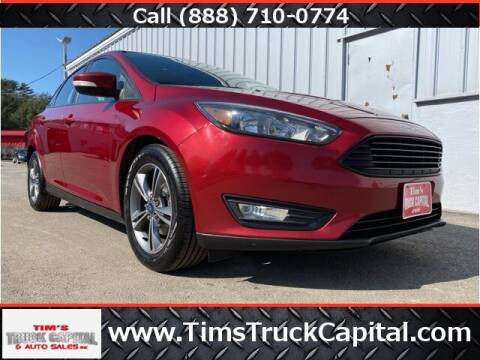 2017 Ford Focus for sale at TTC AUTO OUTLET/TIM'S TRUCK CAPITAL & AUTO SALES INC ANNEX in Epsom NH