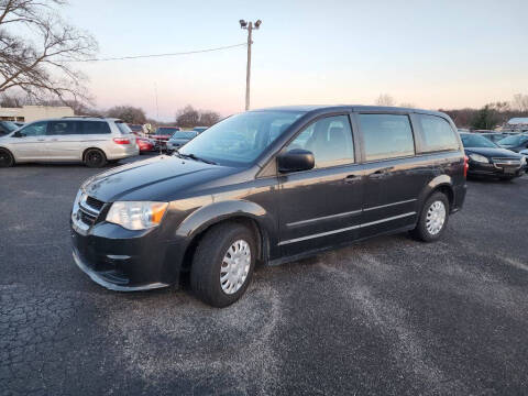 2012 Dodge Grand Caravan SE