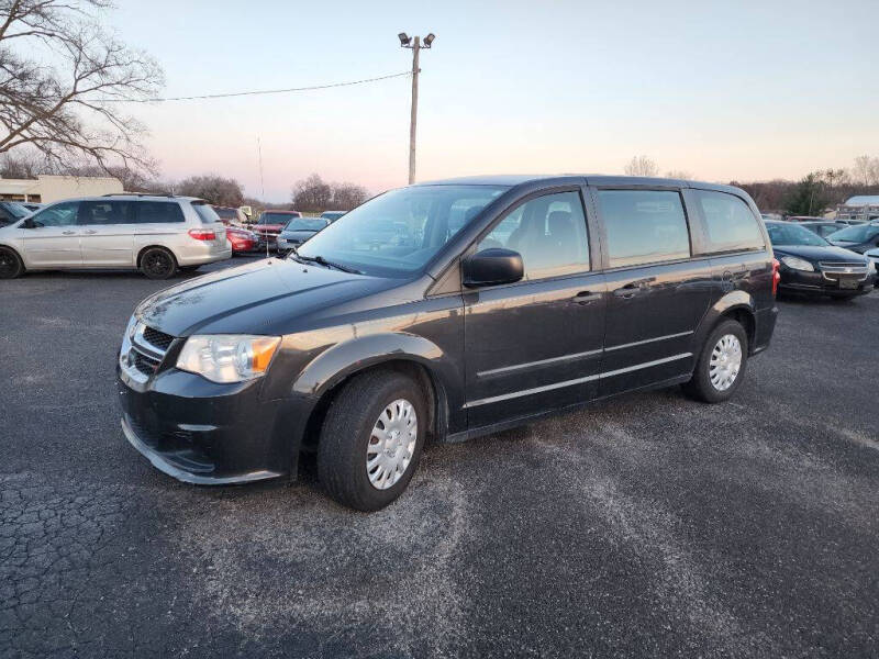 2012 Dodge Grand Caravan SE