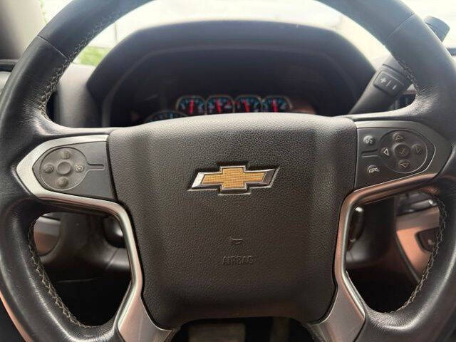 2017 Chevrolet Silverado 1500