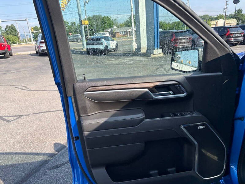 2025 Chevrolet Silverado 1500