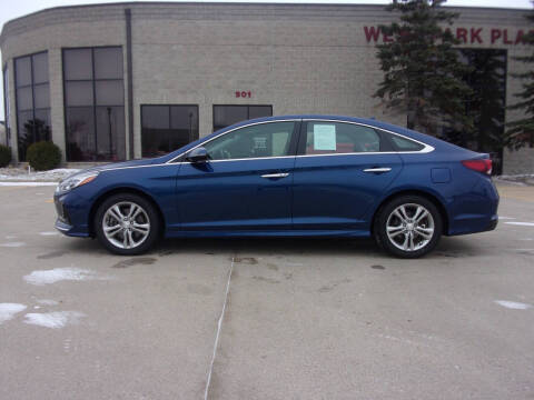 2018 Hyundai Sonata for sale at Elite Motors in Fargo ND