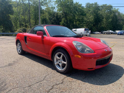 2002 Toyota MR2 Spyder for sale at George Strus Motors Inc. in Newfoundland NJ