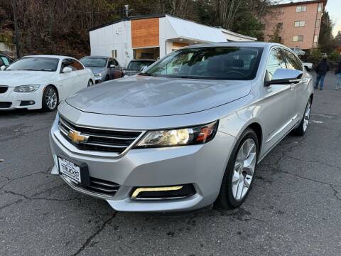 2016 Chevrolet Impala for sale at Trucks Plus in Seattle WA