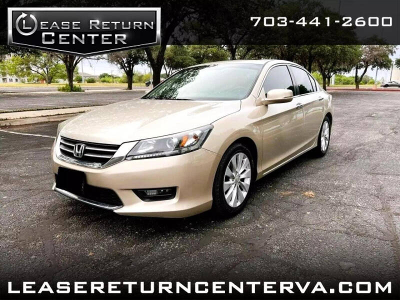 2015 Honda Accord EX