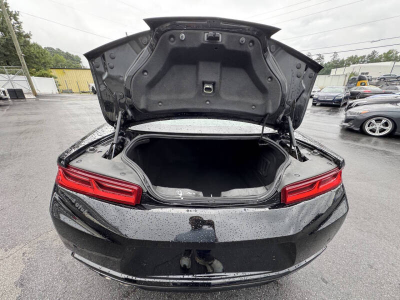 2016 Chevrolet Camaro LT