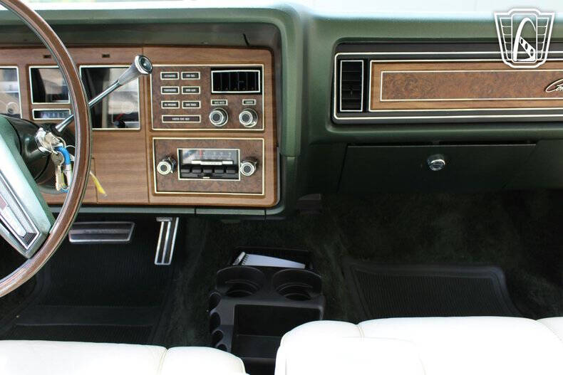 1972 Lincoln Continental