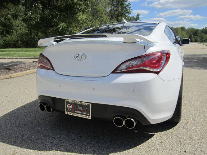2016 Hyundai Genesis Coupe