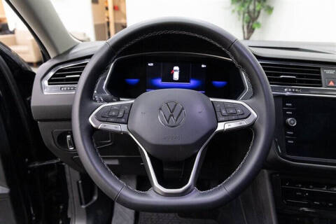 2022 Volkswagen Tiguan SE 4Motion