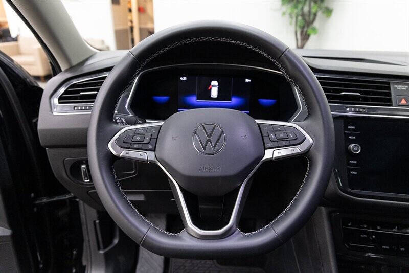 2022 Volkswagen Tiguan SE 4Motion